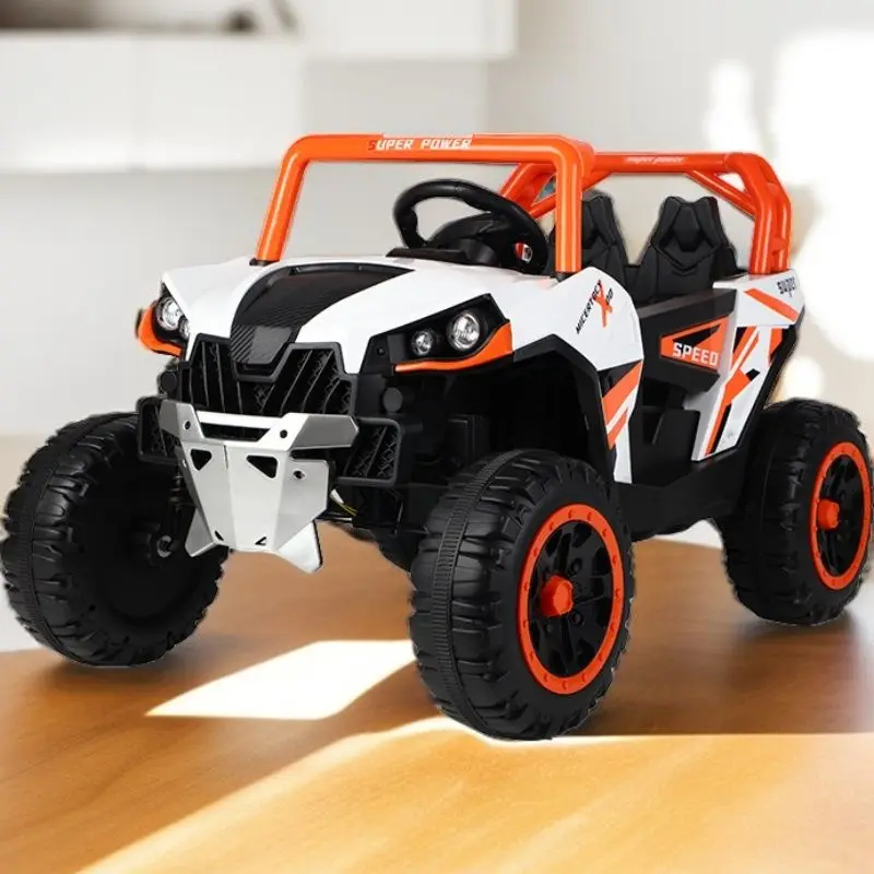 Factory Direct-selling Off-road Hot Sale 2.4 G Remote Control 12V Kids Toy Vehicle Battery Ride on Car Electric for Children — image 5