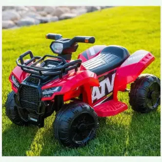 New Children's Electric Off-road Beach Car Outdoor Motorcycle Children's Electric Motorcycle Four-wheeled Walking the Baby Gods — image 3