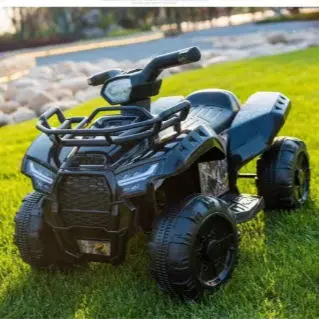 New Children's Electric Off-road Beach Car Outdoor Motorcycle Children's Electric Motorcycle Four-wheeled Walking the Baby Gods — image 4