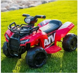 New Children's Electric Off-road Beach Car Outdoor Motorcycle Children's Electric Motorcycle Four-wheeled Walking the Baby Gods — image 6