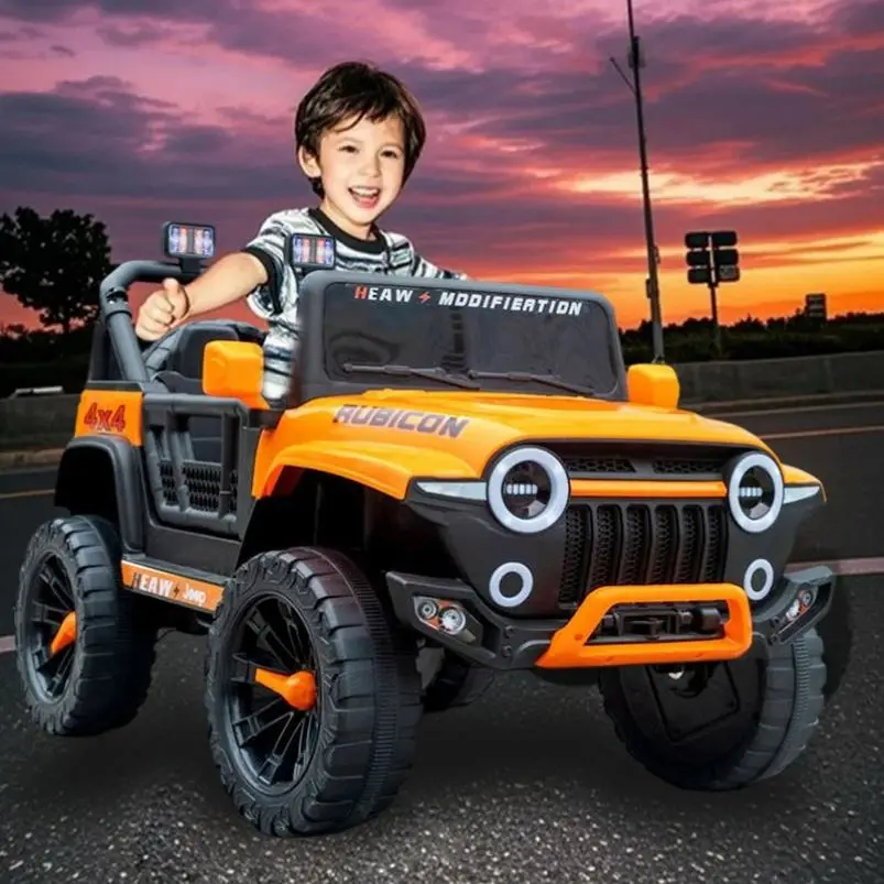LINK BRAND Baby Electric Ride on Cars 4 Wheels Plastic 2 Seats Off Road Children Electric Vehicle Electric Car for Kids — image 3