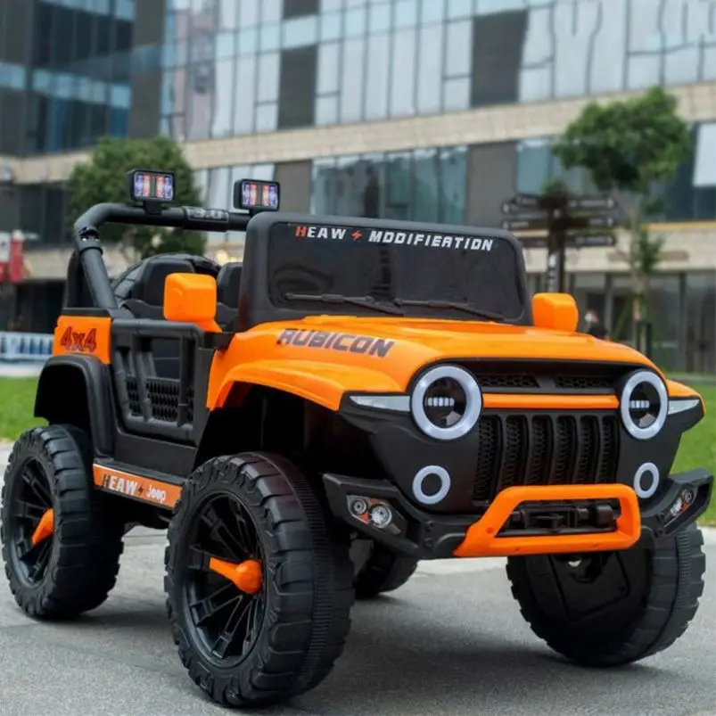 LINK BRAND Baby Electric Ride on Cars 4 Wheels Plastic 2 Seats Off Road Children Electric Vehicle Electric Car for Kids — image 6