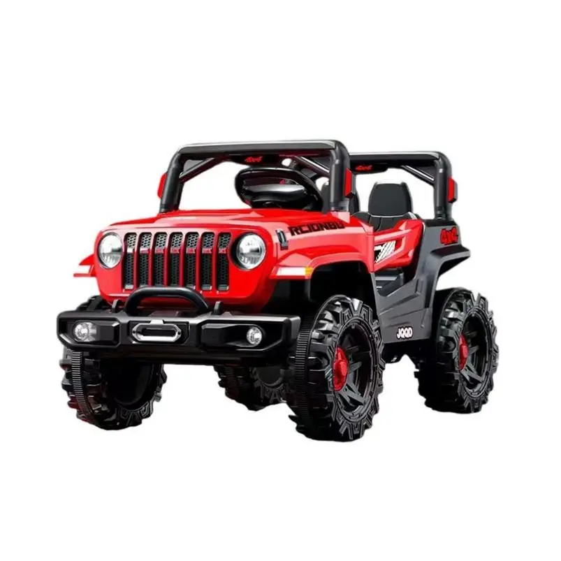 LINK BRAND Baby Electric Ride on Cars 4 Wheels Plastic 2 Seats Off Road Children Electric Vehicle Electric Car for Kids — image 7
