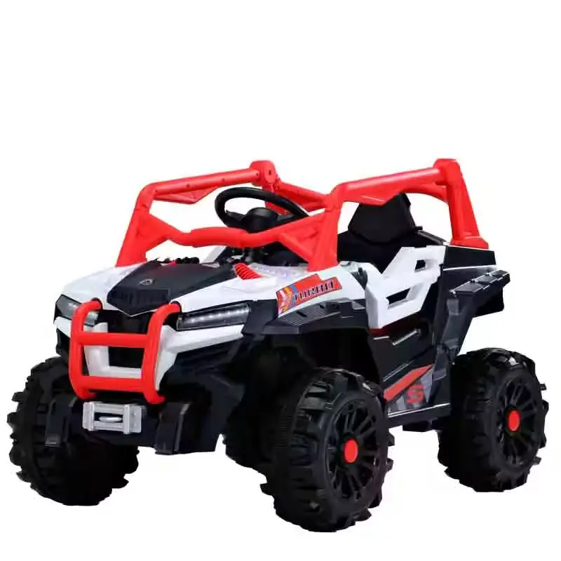 Children's Four-Wheel Off-road Electric Vehicle 12V Electric Car Kids Plastic Remote Control Toy Cars for Kids to Drive — view 1