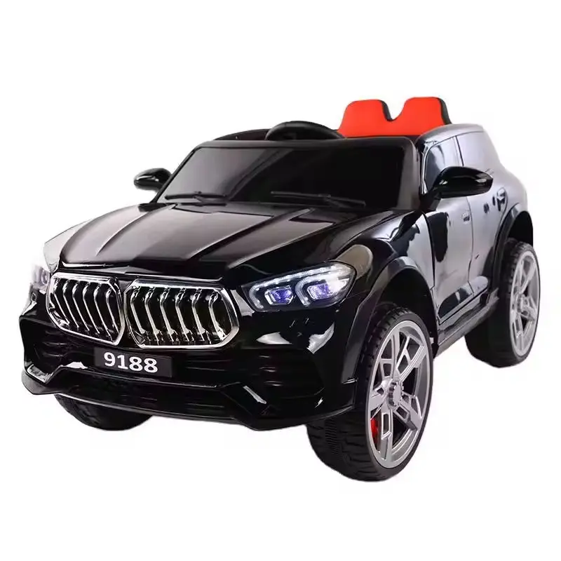 Big Size 12V Battery Ride-on Toy for Kids 2-Seater Remote Control Toy Car for Kids to Drive Kids Electric Car — image 3