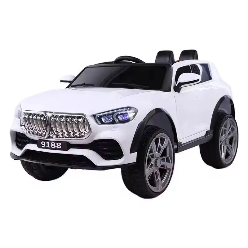 Big Size 12V Battery Ride-on Toy for Kids 2-Seater Remote Control Toy Car for Kids to Drive Kids Electric Car — image 4