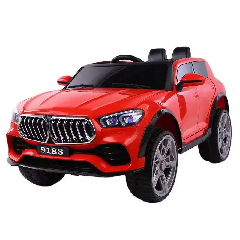 Big Size 12V Battery Ride-on Toy for Kids 2-Seater Remote Control Toy Car for Kids to Drive Kids Electric Car — image 5
