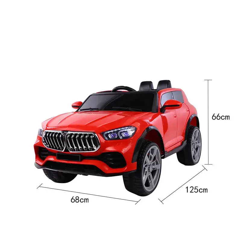 Big Size 12V Battery Ride-on Toy for Kids 2-Seater Remote Control Toy Car for Kids to Drive Kids Electric Car — image 6