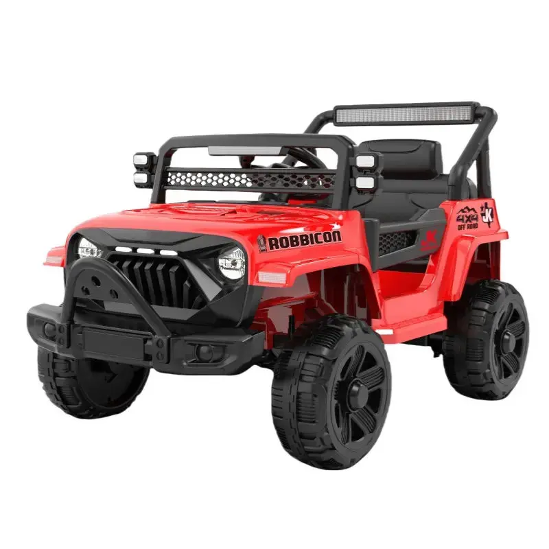 Best Price 12V Kids Car Electric Ride-on Cars Children's Electric Four-Wheeled Ride-on Toy with Remote Control — view 1