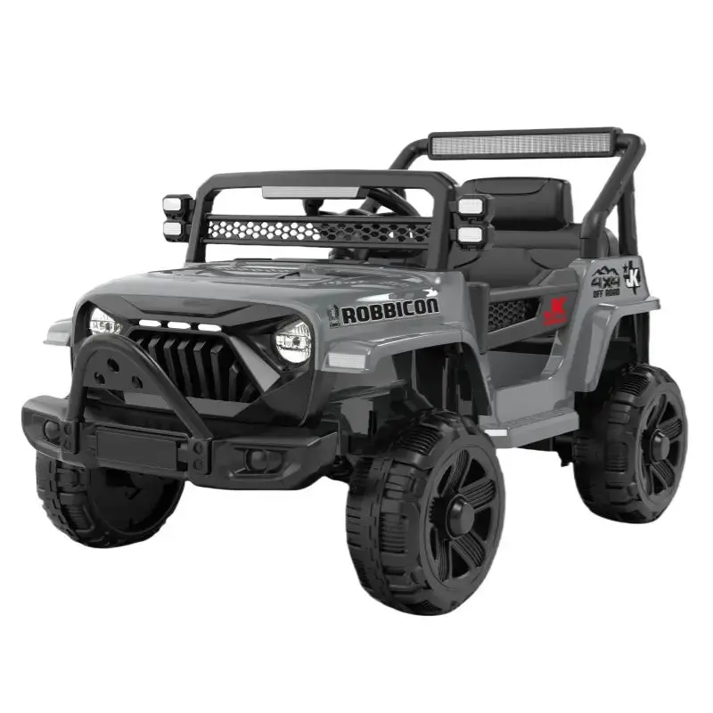 Best Price 12V Kids Car Electric Ride-on Cars Children's Electric Four-Wheeled Ride-on Toy with Remote Control — image 4