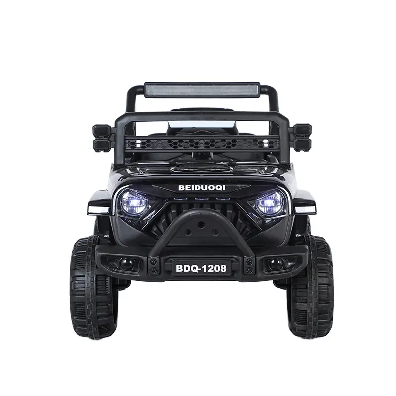 Best Price 12V Kids Car Electric Ride-on Cars Children's Electric Four-Wheeled Ride-on Toy with Remote Control — image 5