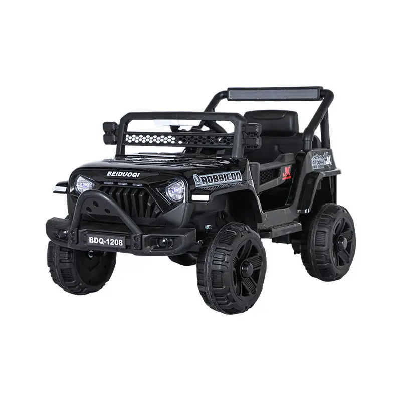 Best Price 12V Kids Car Electric Ride-on Cars Children's Electric Four-Wheeled Ride-on Toy with Remote Control — image 6