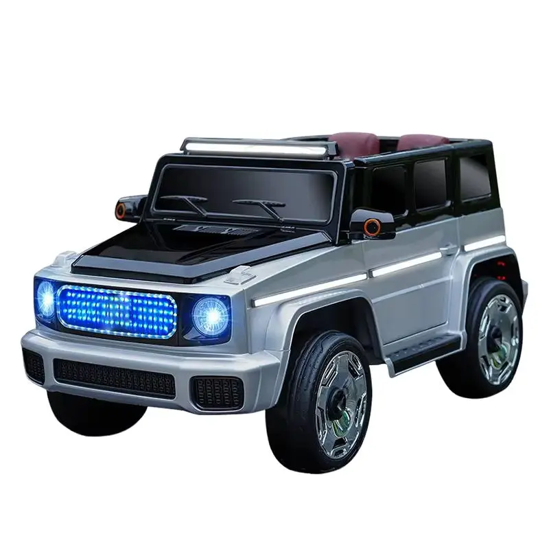 Licensed Ride on Car Children's Electric Remote Control Off-road Toy Car Male and Female Children Baby Car — view 1