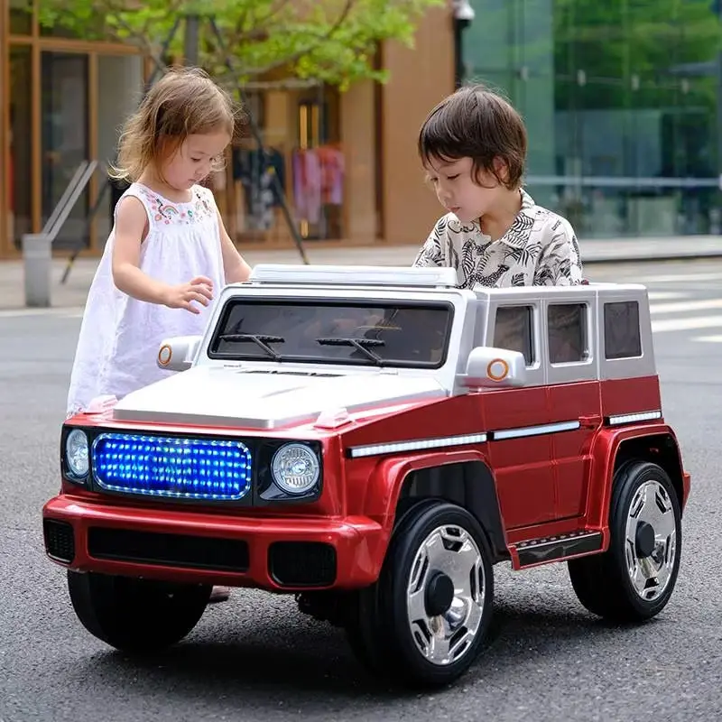 Licensed Ride on Car Children's Electric Remote Control Off-road Toy Car Male and Female Children Baby Car — image 3