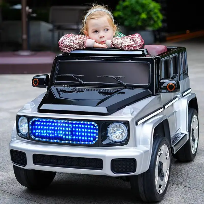 Licensed Ride on Car Children's Electric Remote Control Off-road Toy Car Male and Female Children Baby Car — image 4