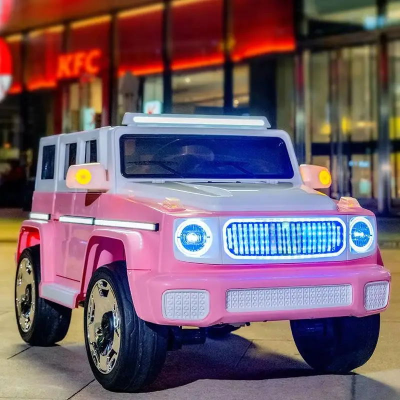 Licensed Ride on Car Children's Electric Remote Control Off-road Toy Car Male and Female Children Baby Car — image 5