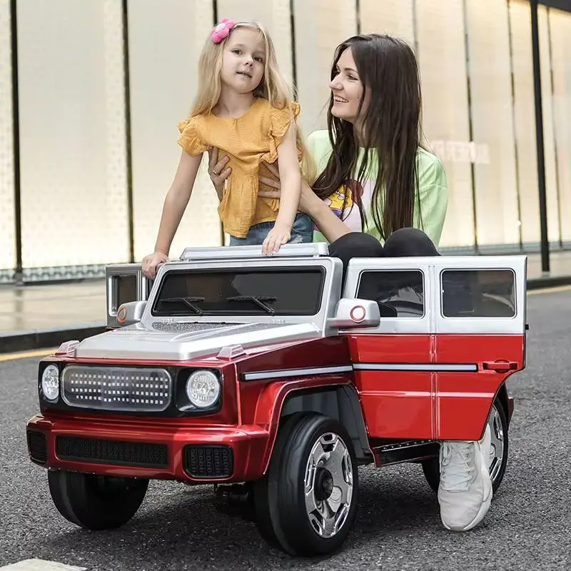 Licensed Ride on Car Children's Electric Remote Control Off-road Toy Car Male and Female Children Baby Car — image 6