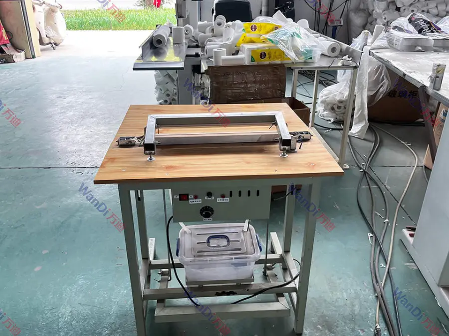 Semi-Automatic China Small Business Tissue Toilet Paper Making Machine Jumbo Roll Toilet Paper Rewinding Machine — image 5
