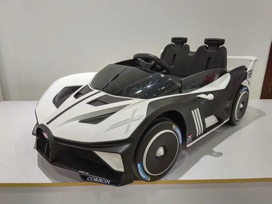 Children Electric Car Four Wheel Car Battery Operated With Bluetooth 12V Kids Electric Car Vehicle With MP3 Remote Control — image 2
