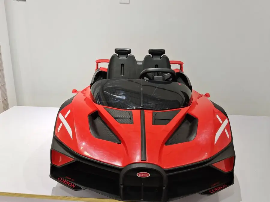 Children Electric Car Four Wheel Car Battery Operated With Bluetooth 12V Kids Electric Car Vehicle With MP3 Remote Control — image 3