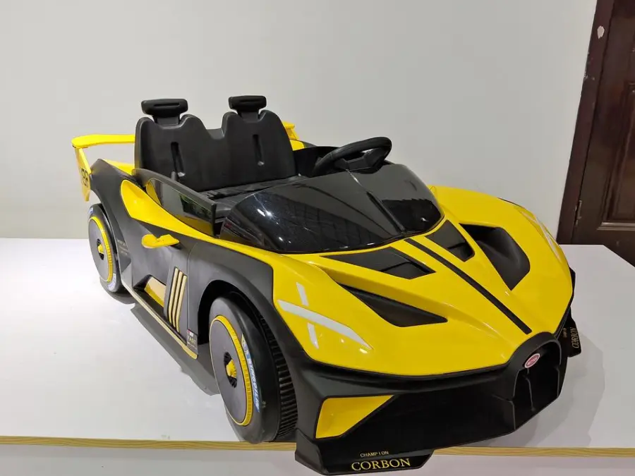 Children Electric Car Four Wheel Car Battery Operated With Bluetooth 12V Kids Electric Car Vehicle With MP3 Remote Control — image 4