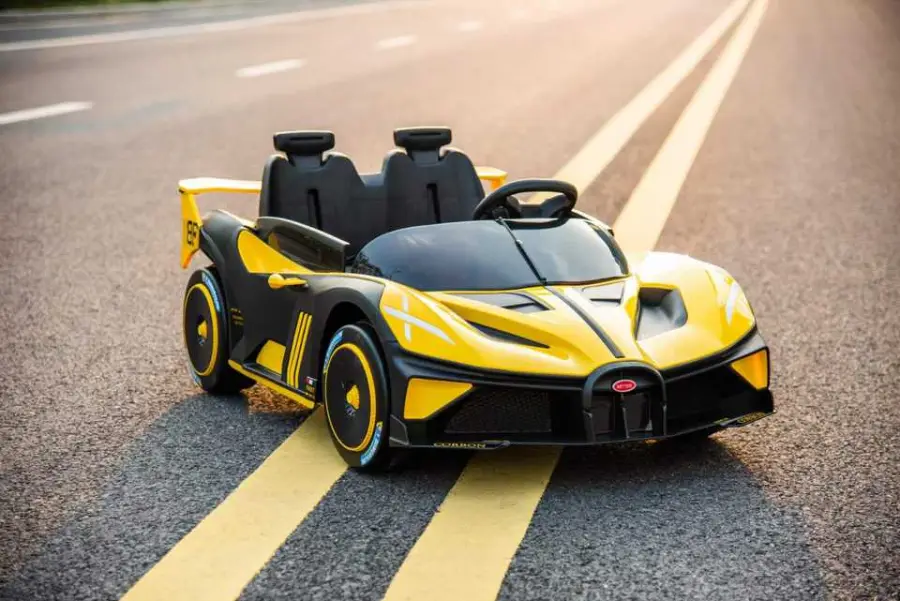 Children Electric Car Four Wheel Car Battery Operated With Bluetooth 12V Kids Electric Car Vehicle With MP3 Remote Control — image 5