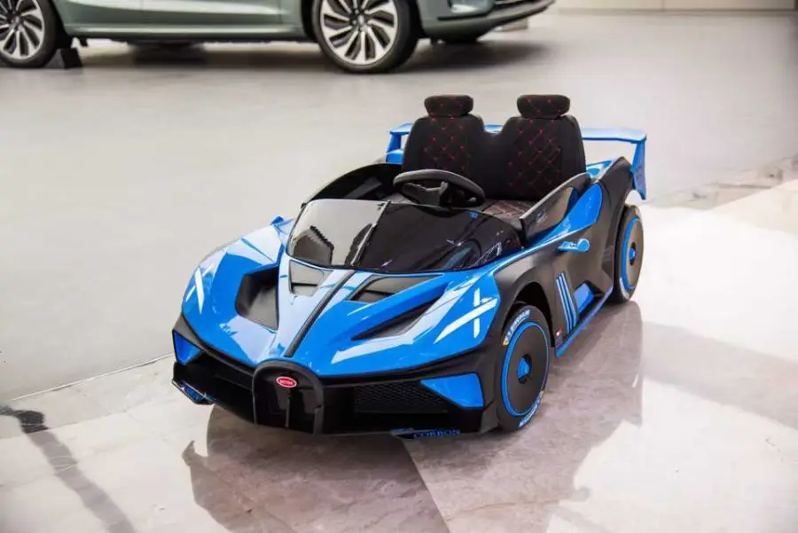Children Electric Car Four Wheel Car Battery Operated With Bluetooth 12V Kids Electric Car Vehicle With MP3 Remote Control — image 6