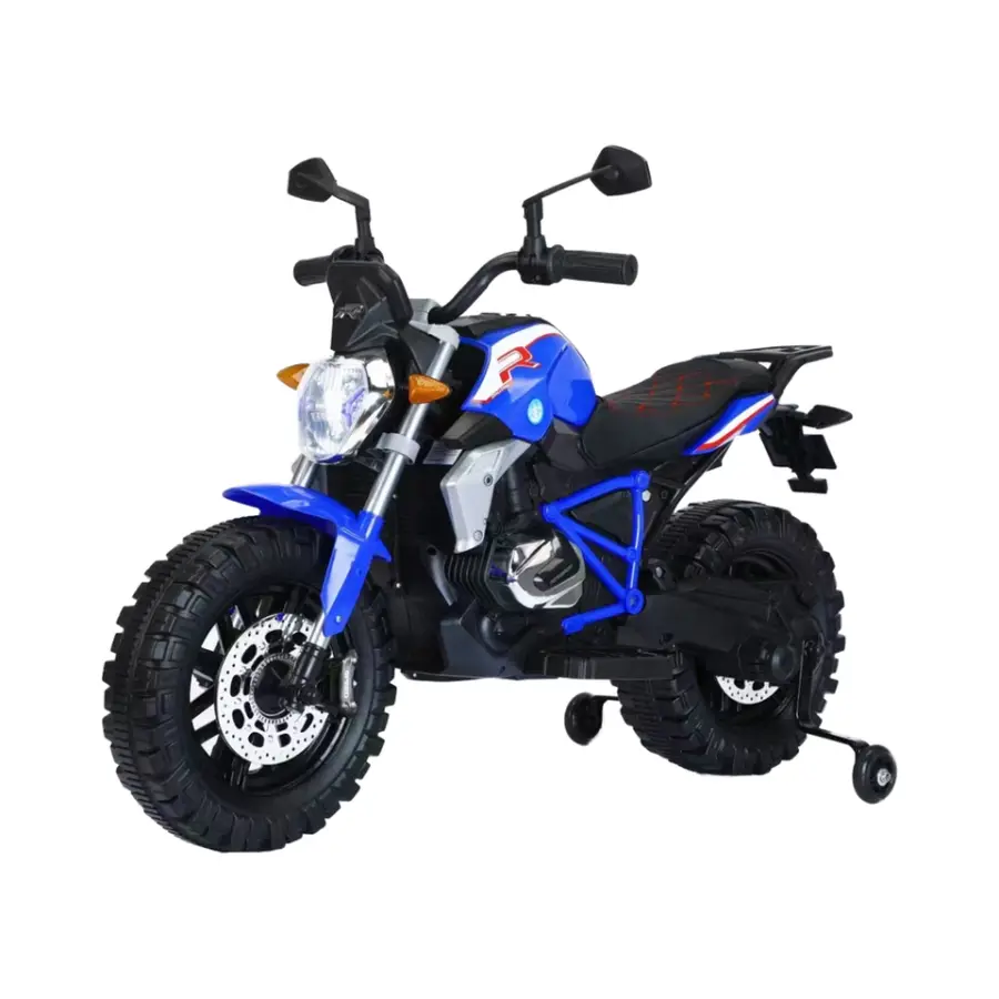 Wholesale Children's Electric Motorbike Toy Low Price Kids Ride-on with Remote Feature Unisex Battery-Powered — view 1