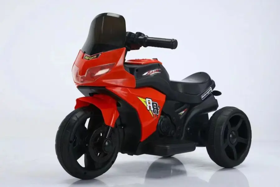 Unisex Electric Ride-On Motorcycle Toy Car for Kids 2-4 Years ABS Battery Powered 3-Wheel Tricycle Motorbike Remote Control for — image 4