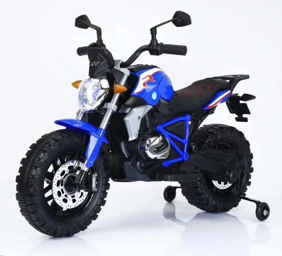 Wholesale Children's Electric Motorbike Toy Low Price Kids Ride-on with Remote Feature Unisex Battery-Powered — image 2
