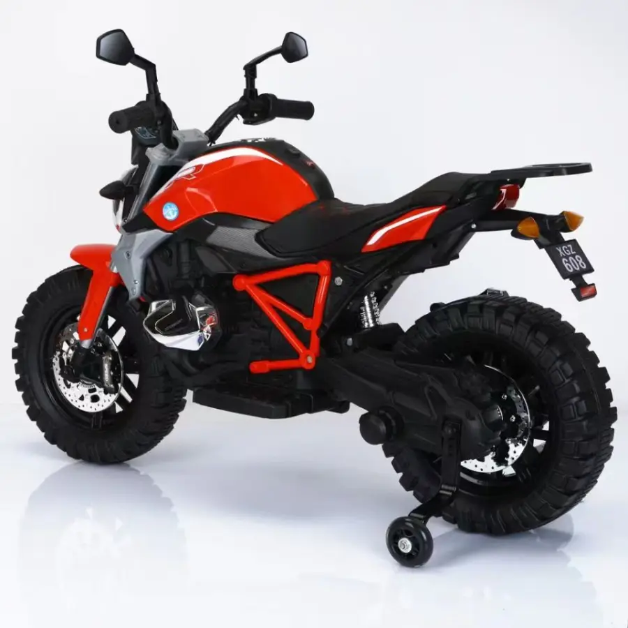 Wholesale Children's Electric Motorbike Toy Low Price Kids Ride-on with Remote Feature Unisex Battery-Powered — image 4