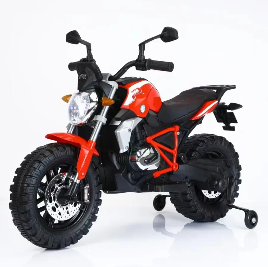 Wholesale Children's Electric Motorbike Toy Low Price Kids Ride-on with Remote Feature Unisex Battery-Powered — image 5
