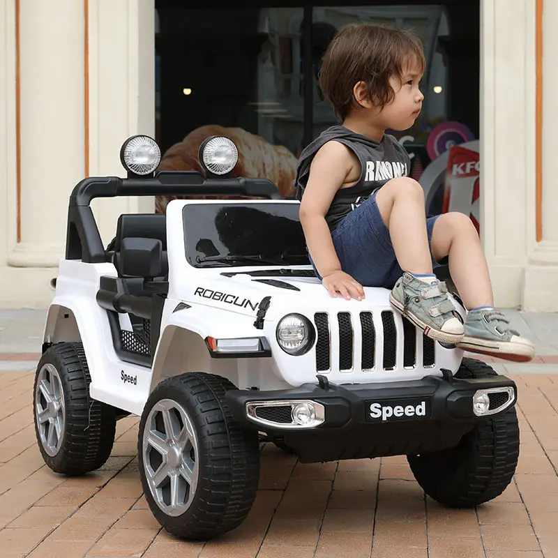New Model 12V Remote Control Electric Car Toy for Kids Fun Driving Experience for Children 2 4 Years Made Durable Plastic — image 2