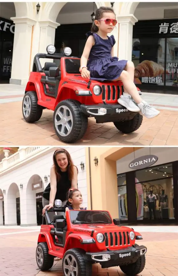 New Model 12V Remote Control Electric Car Toy for Kids Fun Driving Experience for Children 2 4 Years Made Durable Plastic — image 4