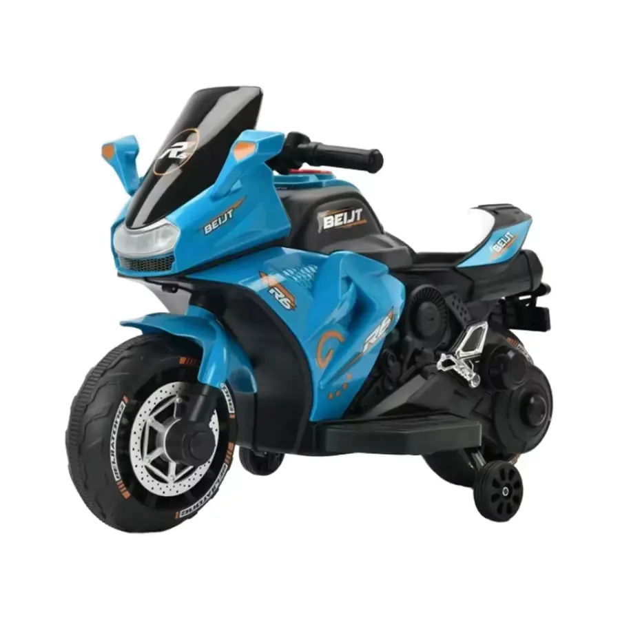 Wholesale Unisex Children's Electric Car Low Price Kids Plastic Tricycle with Battery-Powered Wheel Perfect Ride on Toy — view 1