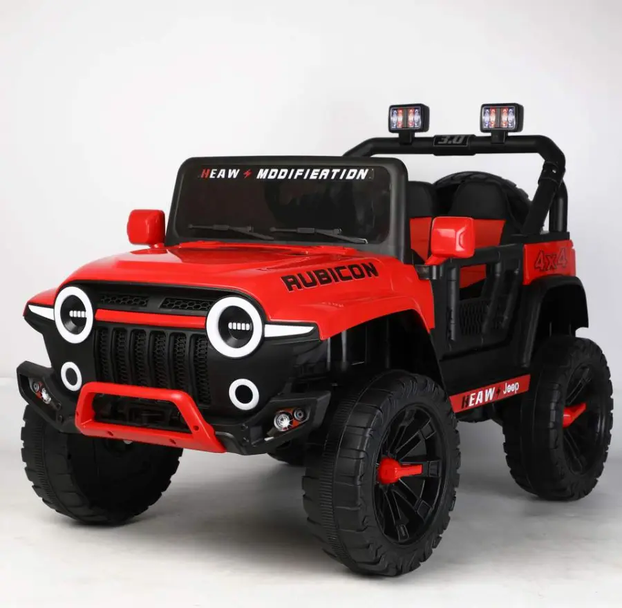 Kids Electric Ride-On Car Four-Wheel Remote Control Car Toy PP Material Battery Operated New Model Children's Car Wholesale — image 2