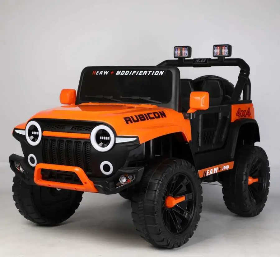 Kids Electric Ride-On Car Four-Wheel Remote Control Car Toy PP Material Battery Operated New Model Children's Car Wholesale — image 3