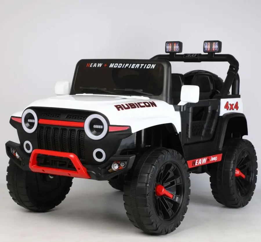 Kids Electric Ride-On Car Four-Wheel Remote Control Car Toy PP Material Battery Operated New Model Children's Car Wholesale — image 4