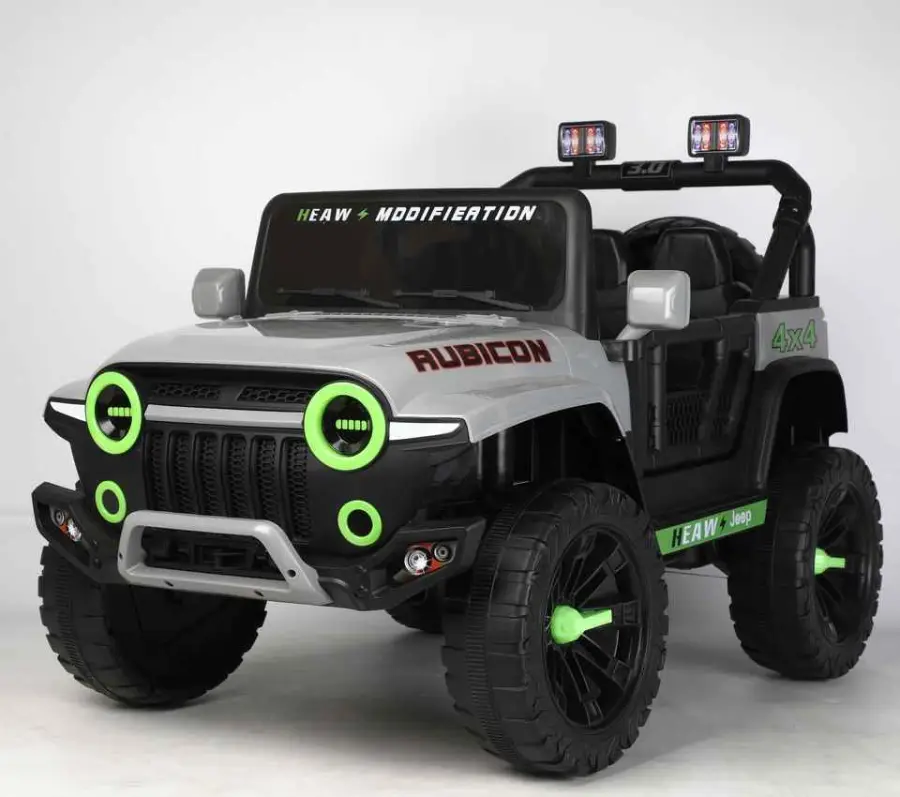 Kids Electric Ride-On Car Four-Wheel Remote Control Car Toy PP Material Battery Operated New Model Children's Car Wholesale — image 5