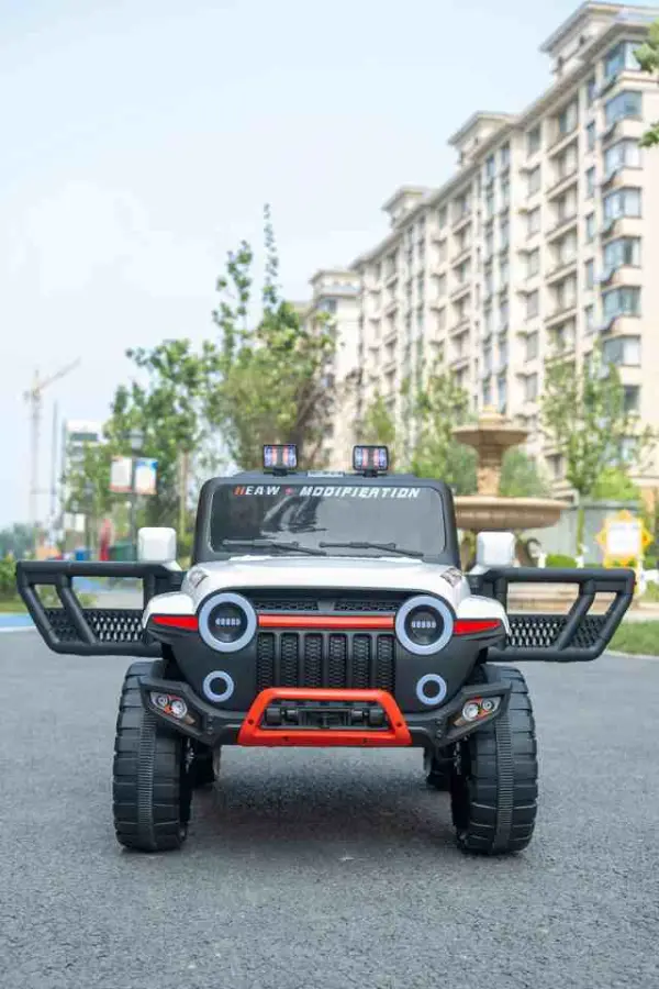 Kids Electric Ride-On Car Four-Wheel Remote Control Car Toy PP Material Battery Operated New Model Children's Car Wholesale — image 6