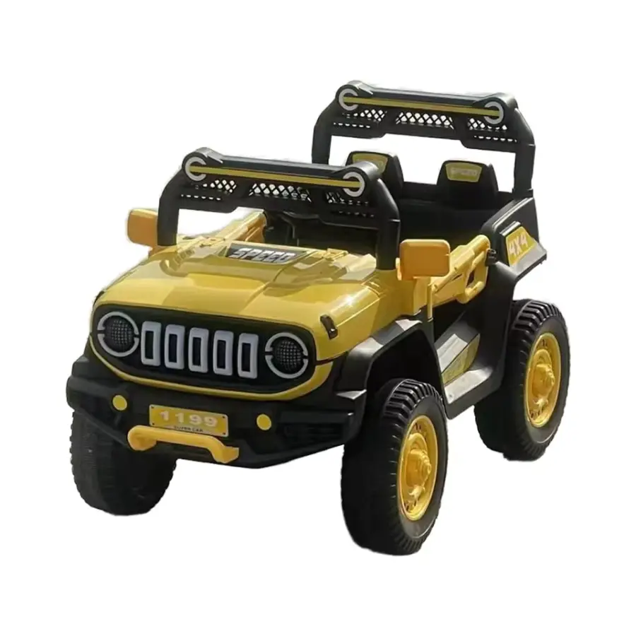 Children Rechargeable Kids Car Electric Ride-on Cars Ride on Cars Wholesale Kids Electric for 12 Year Old Remote Control — view 1