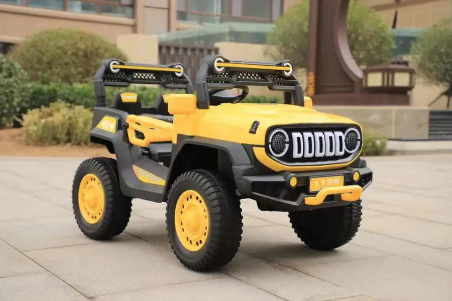 Children Rechargeable Kids Car Electric Ride-on Cars Ride on Cars Wholesale Kids Electric for 12 Year Old Remote Control — image 3