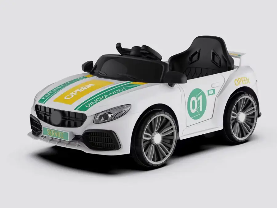 Children's Rechargeable Electric Ride-on Cars 12 Year Old Kids Remote Control Wheel Power Wholesale Ride-on Cars for Kids — image 2