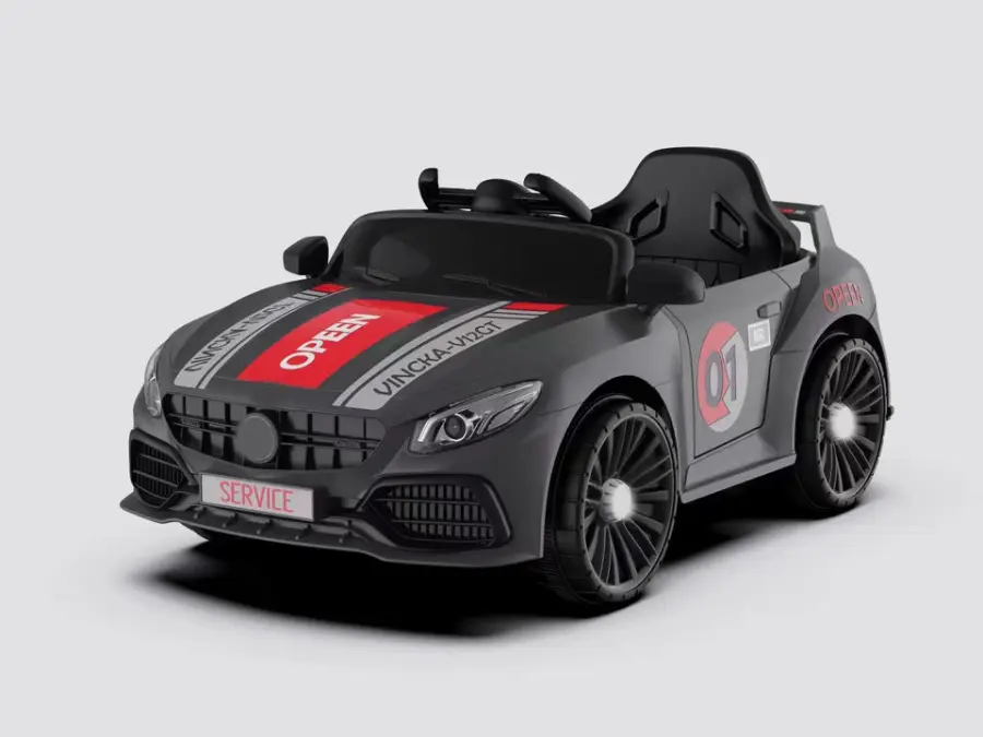 Children's Rechargeable Electric Ride-on Cars 12 Year Old Kids Remote Control Wheel Power Wholesale Ride-on Cars for Kids — image 3