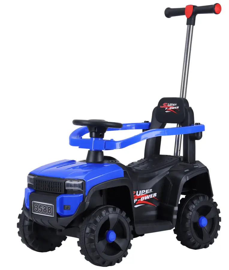 2025 Wholesale Best Quality Plastic Kids Toy Car 4 Wheels Baby Push Walker Swing Toy Car Children's Sliding Push Car Quality — image 2