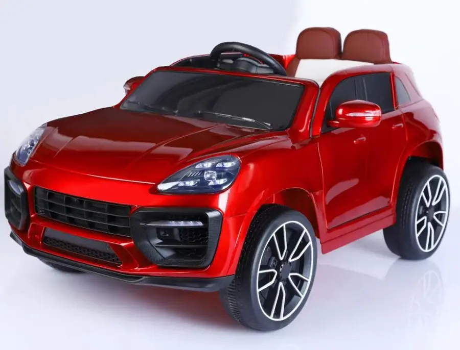 Unisex Kids Four-Wheel Electric Ride-On Remote Control Car Toy ABS Material Battery Operated New Model Wholesale PP Baby Car — image 2