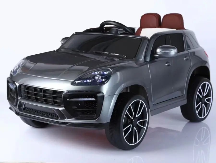 Unisex Kids Four-Wheel Electric Ride-On Remote Control Car Toy ABS Material Battery Operated New Model Wholesale PP Baby Car — image 3