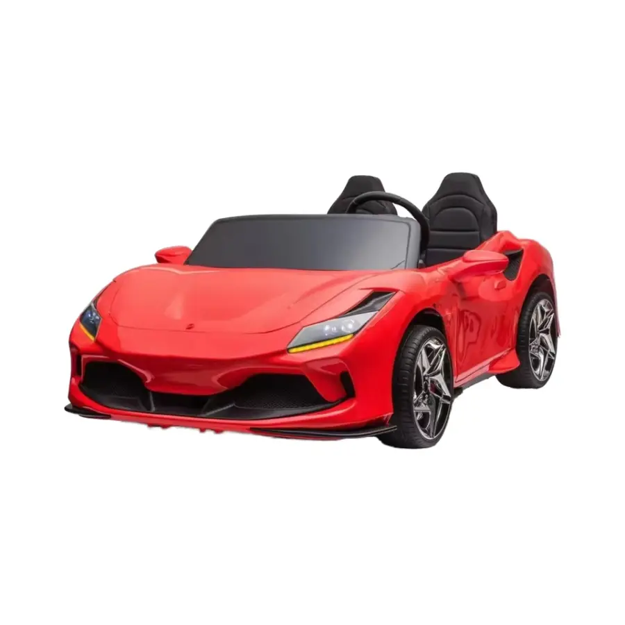 Kids Ride-On Car Rechargeable Electric for Kids for Boys 12 Years and Above Remote Control Plastic Material Stylish Ride — view 1