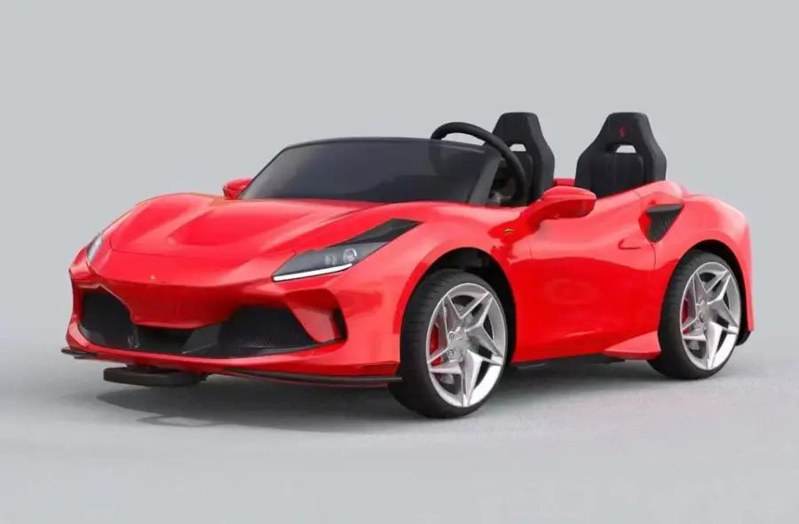 Kids Ride-On Car Rechargeable Electric for Kids for Boys 12 Years and Above Remote Control Plastic Material Stylish Ride-On Toy — image 5