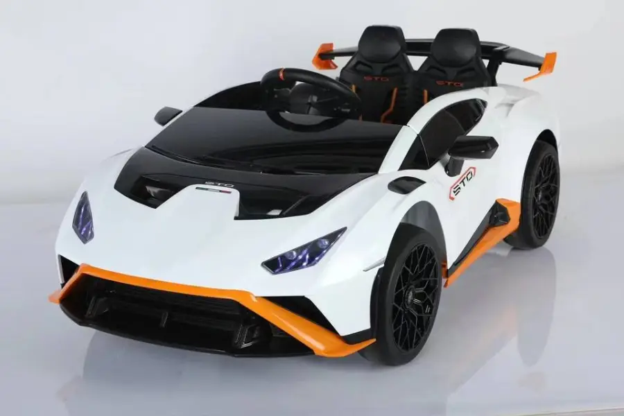 2025 Unisex Children's Electric Ride-on Car New Four-Wheel Remote Control Battery Power Rechargeable Plastic Ride-on Car-Kids' — image 5